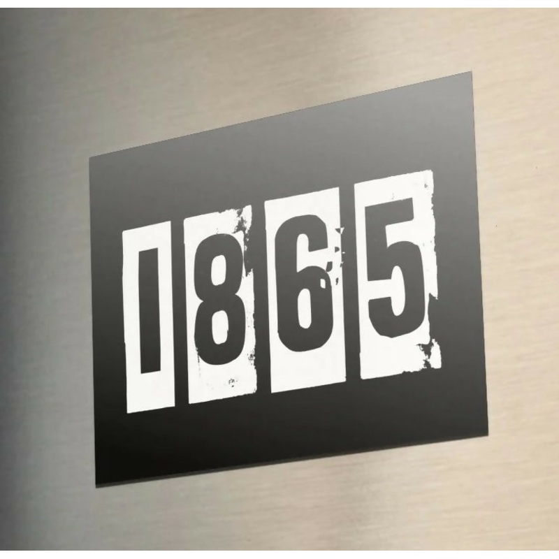 Hull FC Magnet 1865 Design