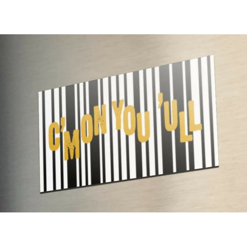 Hull FC Magnet ”C’MON YOU ULL” Design