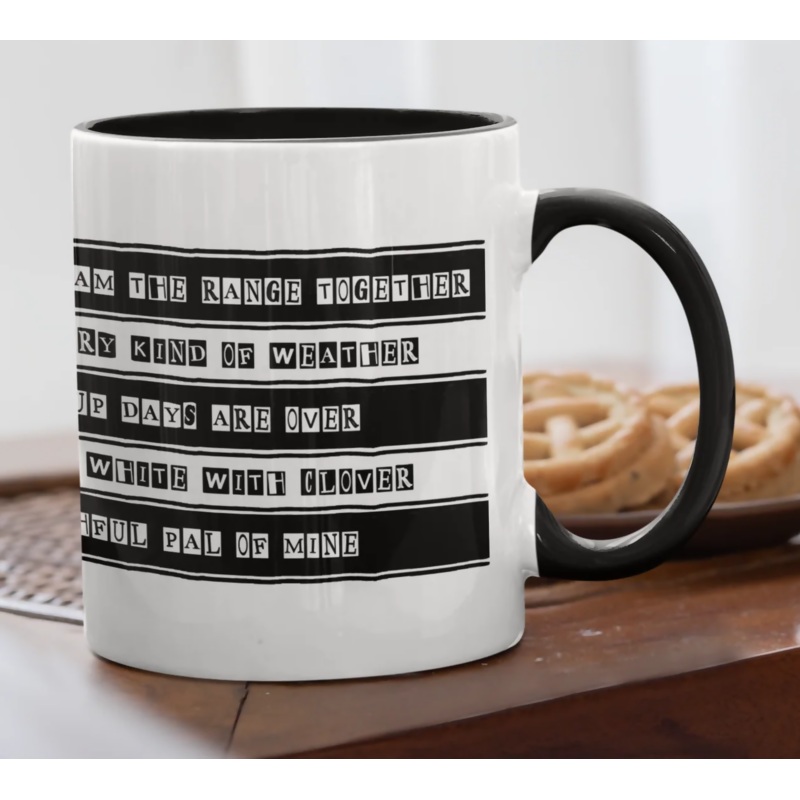 Hull FC Mug OLD FAITHFUL Lyrics Design