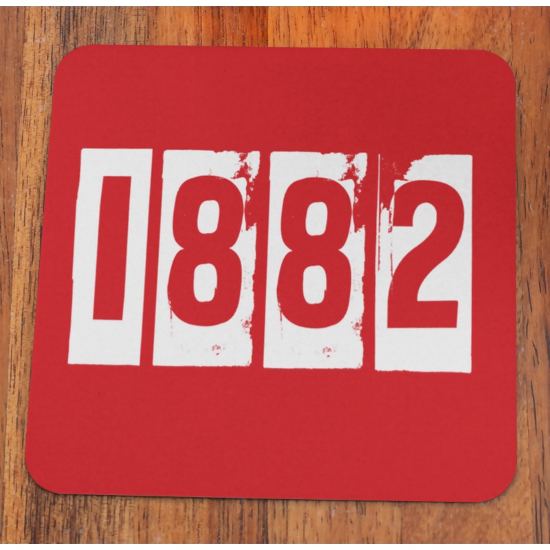 Hull KR Coaster 1882 Design