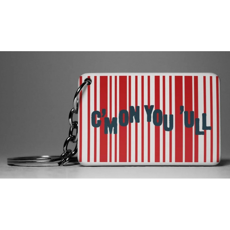 Hull KR Keyring C’MON YOU ULL Design