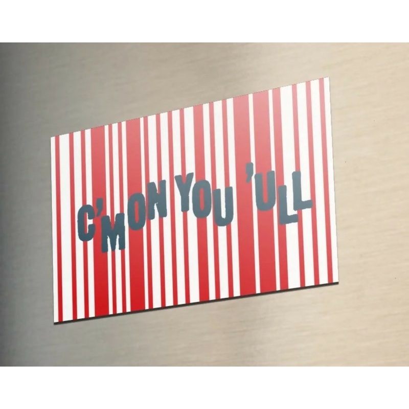 Hull KR Magnet C’MON YOU ULL Design