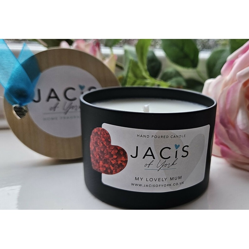 Jacis of York – My Lovely Mum Scented Botanical Candle