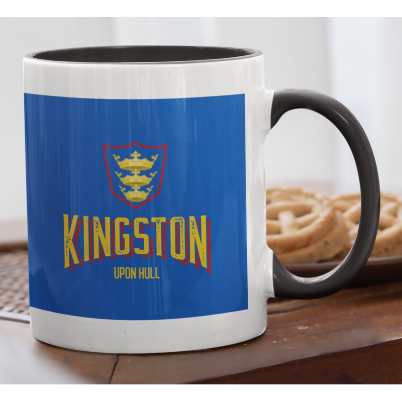 Kingston Upon Hull Mug & Coaster Set