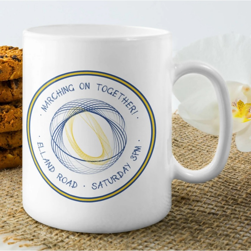 Leeds Utd Mug WOOL Design