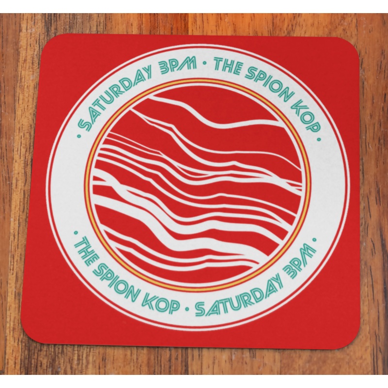 Liverpool Coaster BIRDS Design