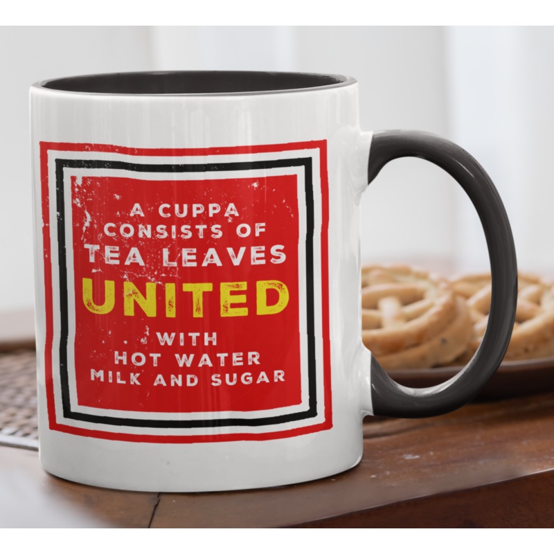 Manchester Utd Mug RECIPE Design