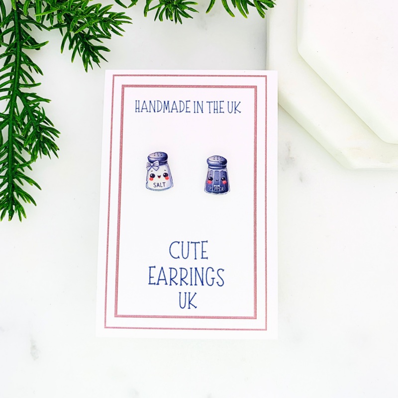 Mismatched Salt & Pepper Pot