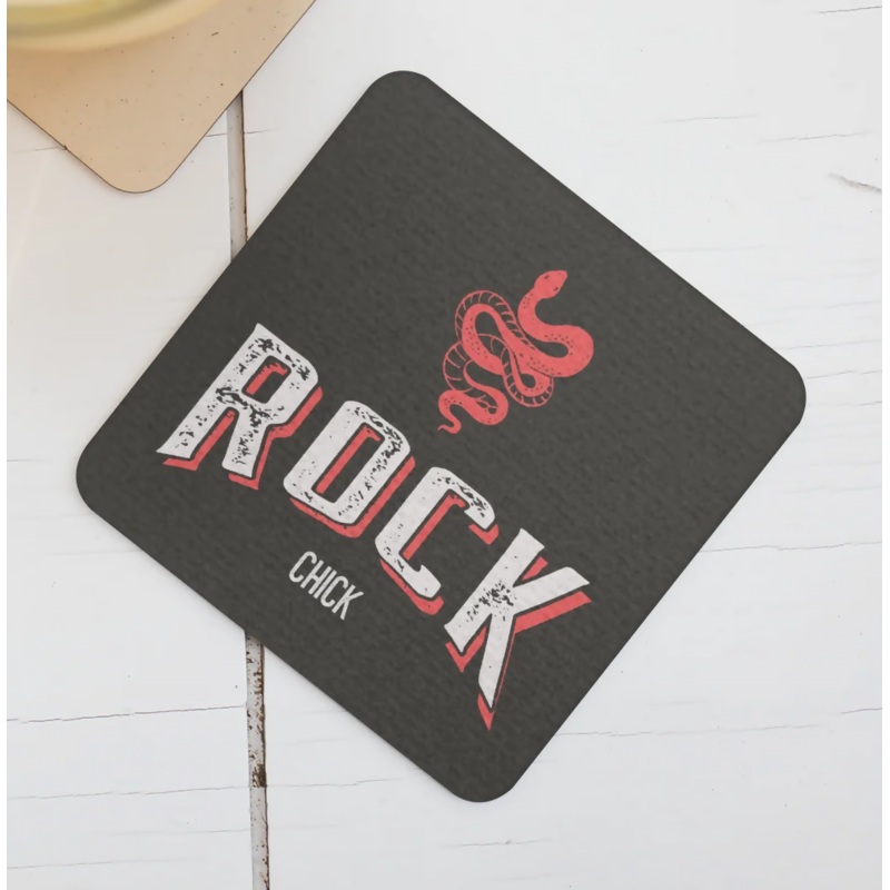 Rock Chick Coaster