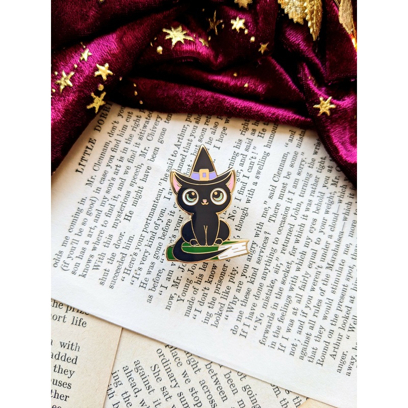 Shadow the Cat Enamel Pin