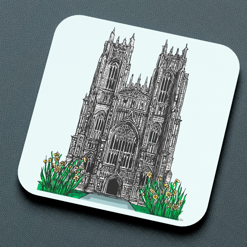Springtime Beverley Minster Coaster