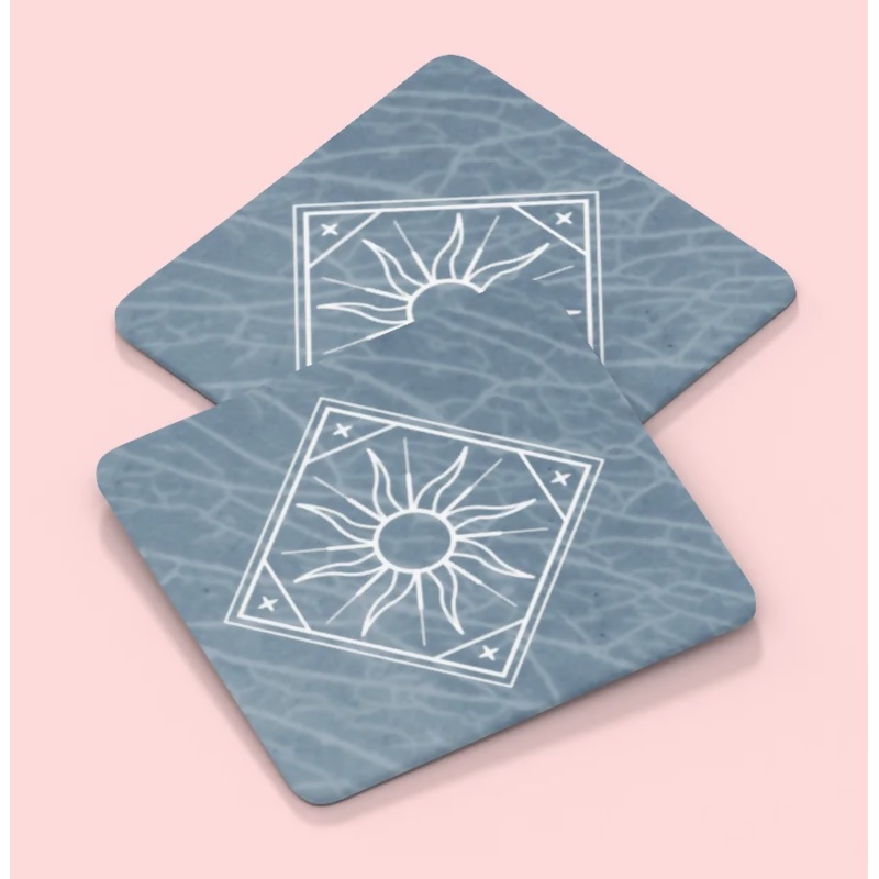 Sunshine Spiritual Coaster