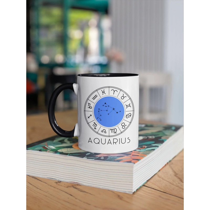 Zodiac Star Signs Mug CONSTELLATION Design