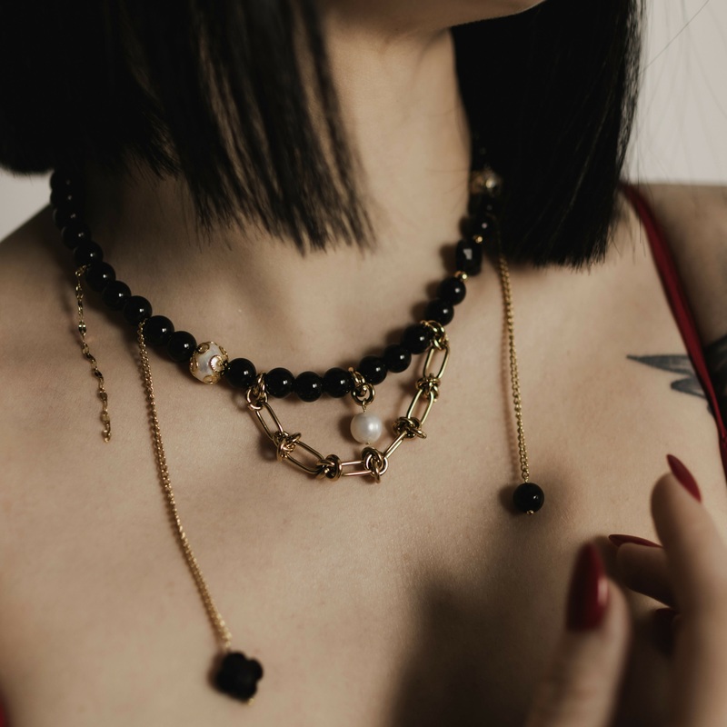 Black desire Necklace