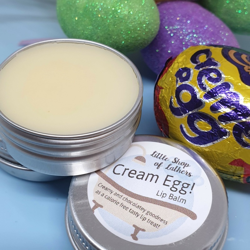 Cream Egg Lip Balm|Cream Egg Lip Balm