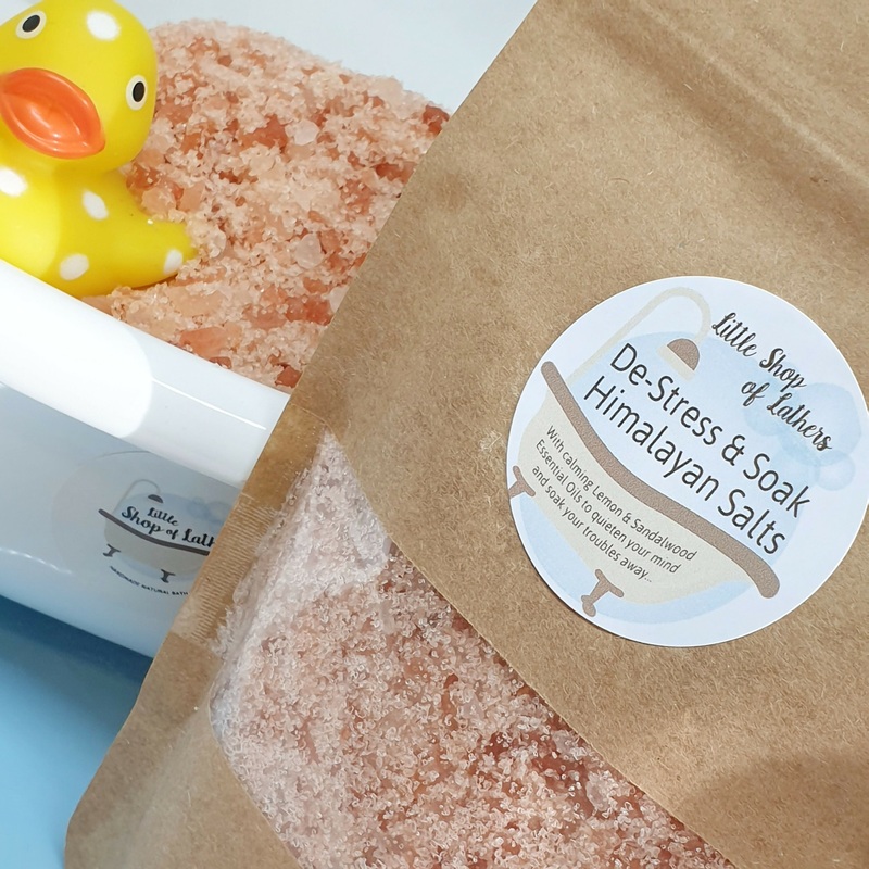 De-stress & Soak Himalayan Bath Salts