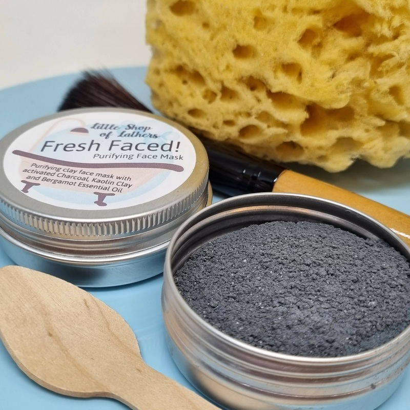 Fresh faced French Clay and Charcoal Face Mask – Purifying