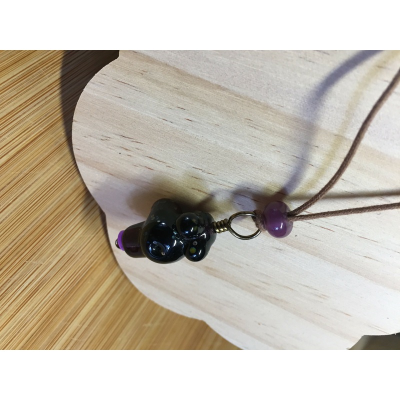 Glass Bead Necklace Lkr157