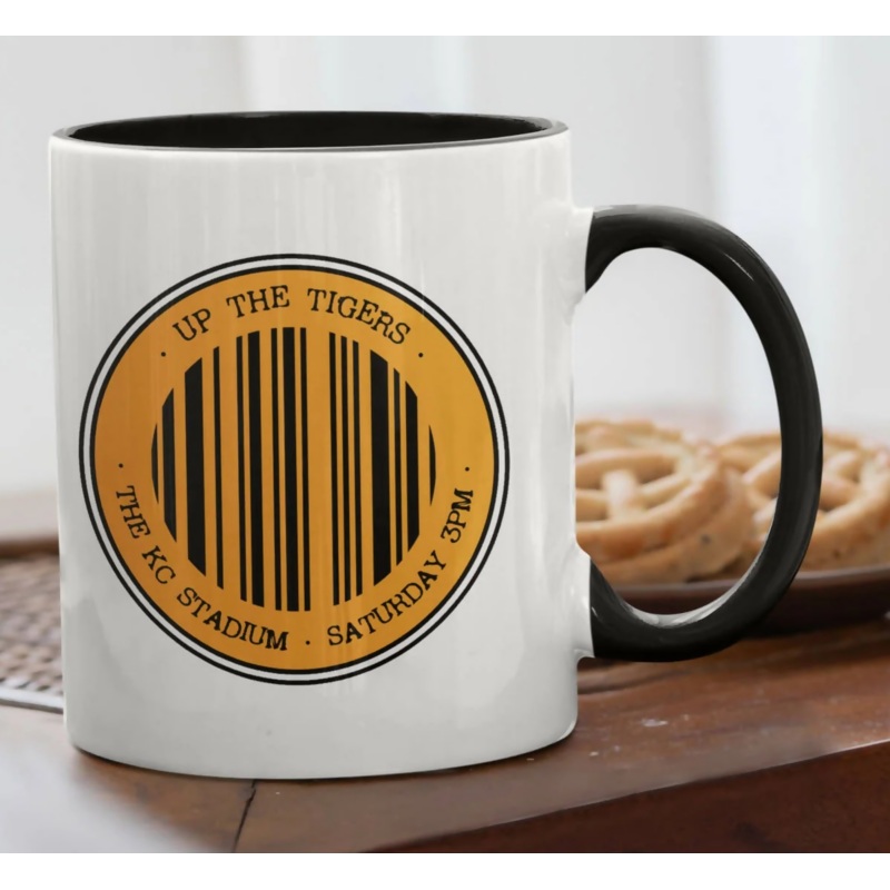 Hull City Mug & Coaster Set BARCODE Design