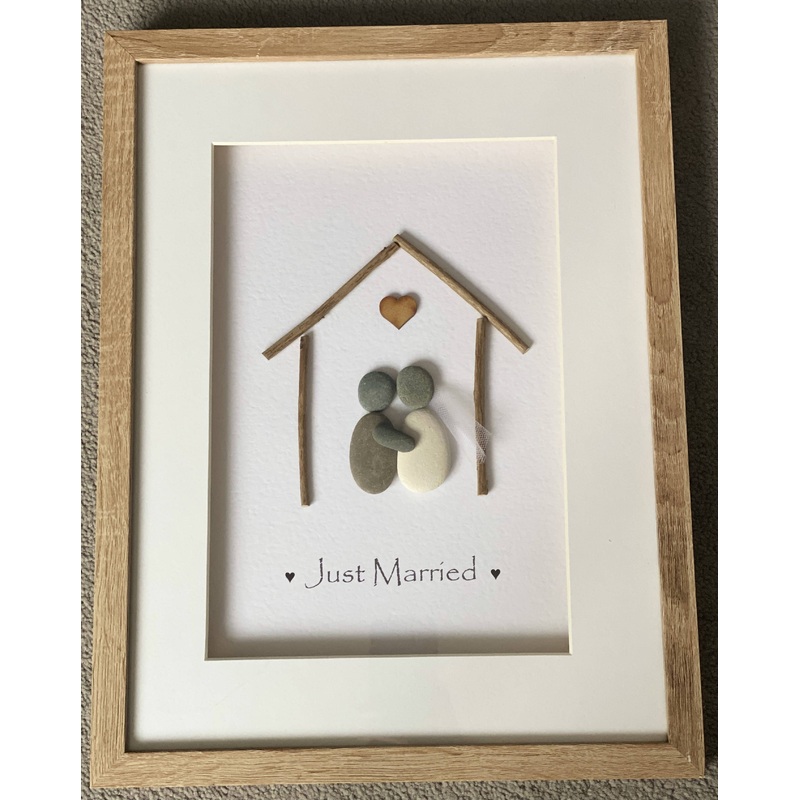 Just Married – Large|Just Married (199)- Large with light frame|Just Married (198)- Large with light frame