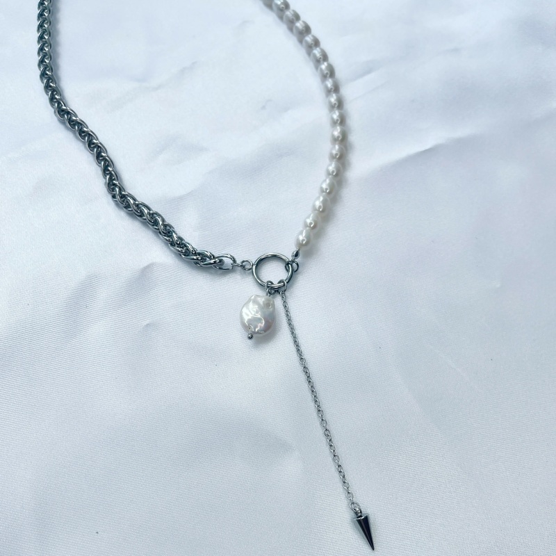 Linked Pearls Necklace|Necklace|Bracelet