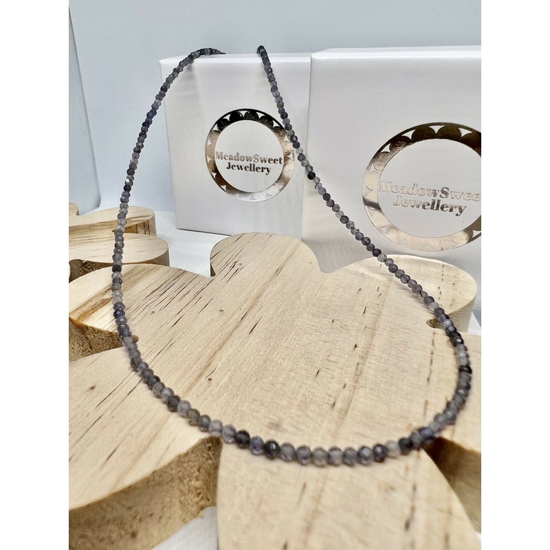 Lolite Beaded Necklace