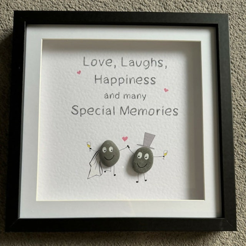 Love, Laughs & Happiness Wedding – Square Medium