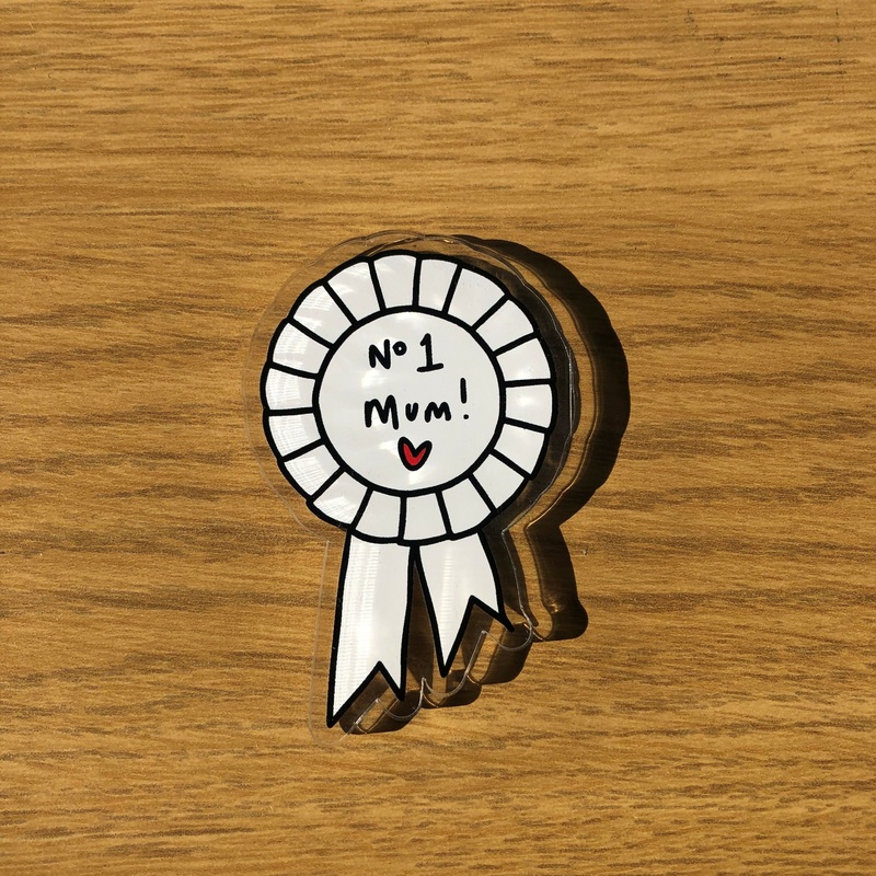 Number 1 Mum Magnet