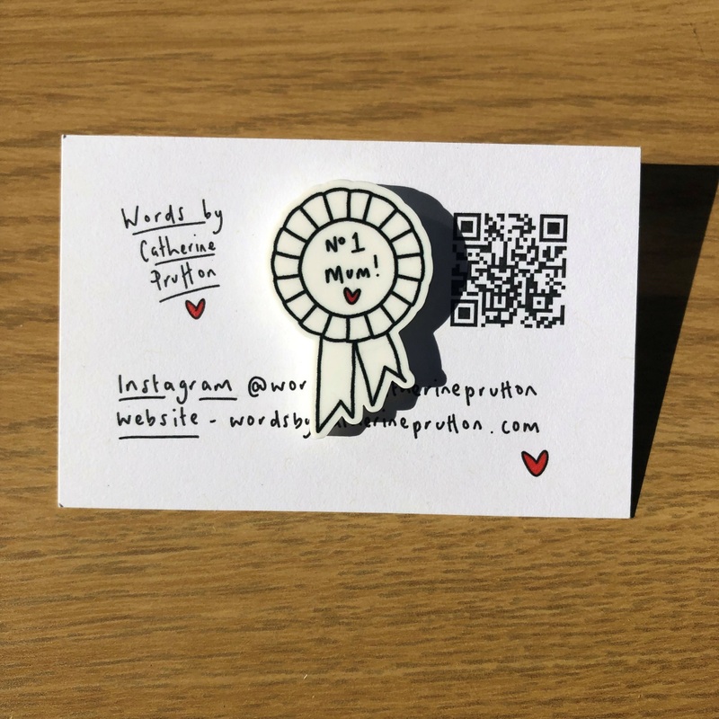 Number 1 Mum Pin Badge