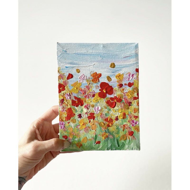 October Colours 4 – Original Acrylic Painting