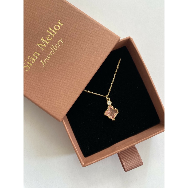 Pink Sparkly Necklace