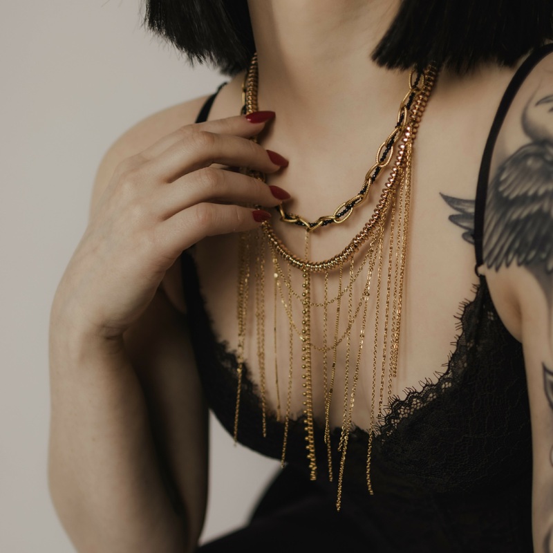 Rebel Royalty necklace