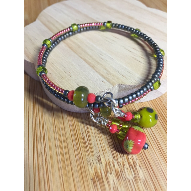 Wire Wrap Bracelet Lkr162