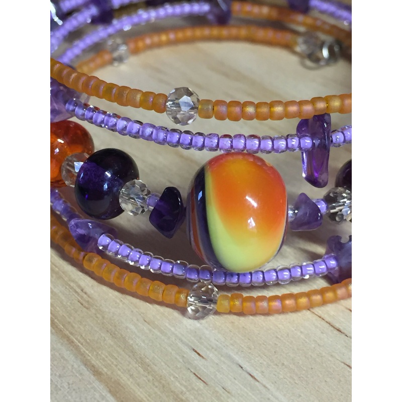 Wire Wrap Bracelet Lkr163