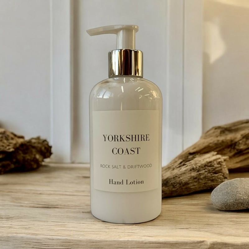 Yorkshire Coast – Rock Salt & Driftwood Hand Lotion 250ml