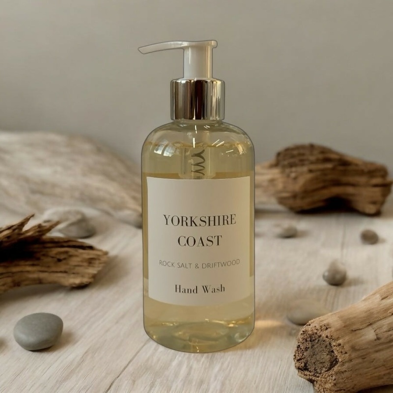 Yorkshire Coast – Rock Salt & Driftwood Hand Wash 250ml