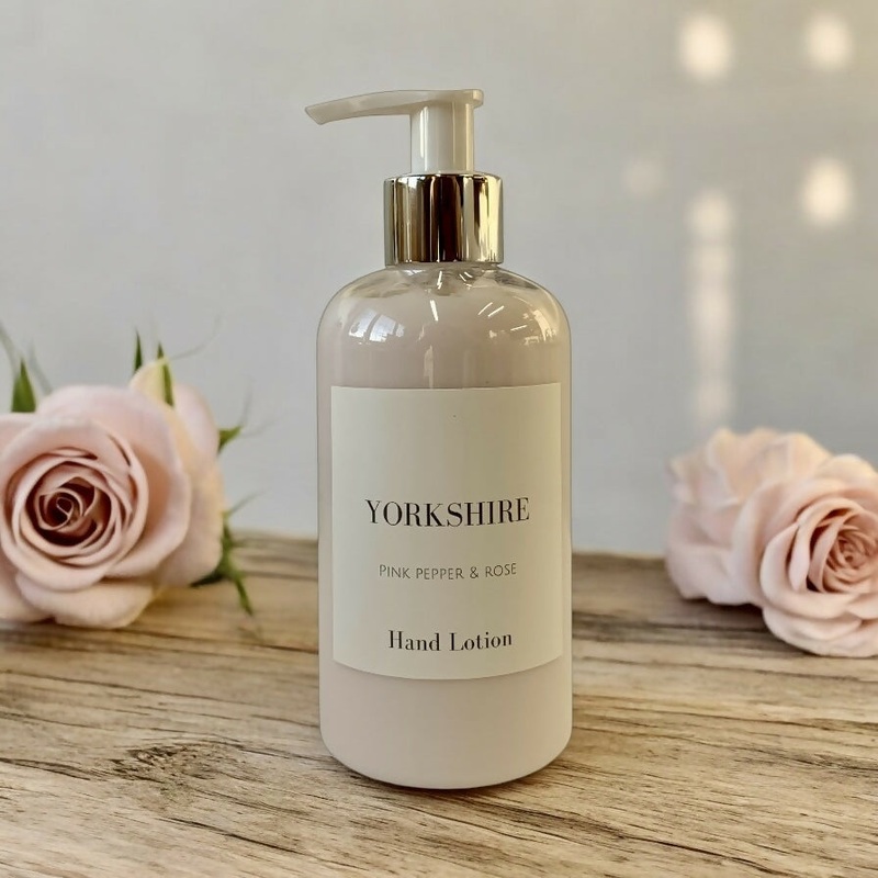 Yorkshire – Pink Pepper & Rose Hand Lotion 250ml