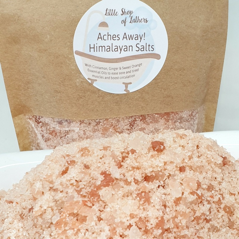 Aches Away Himalayan Bath Salts