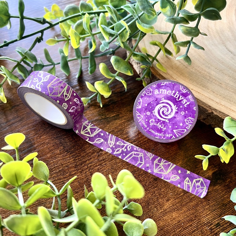 Amethyst Washi Tape
