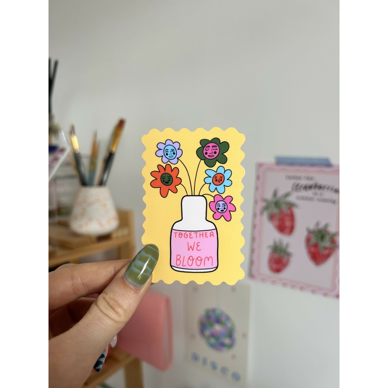 Bloom Sticker