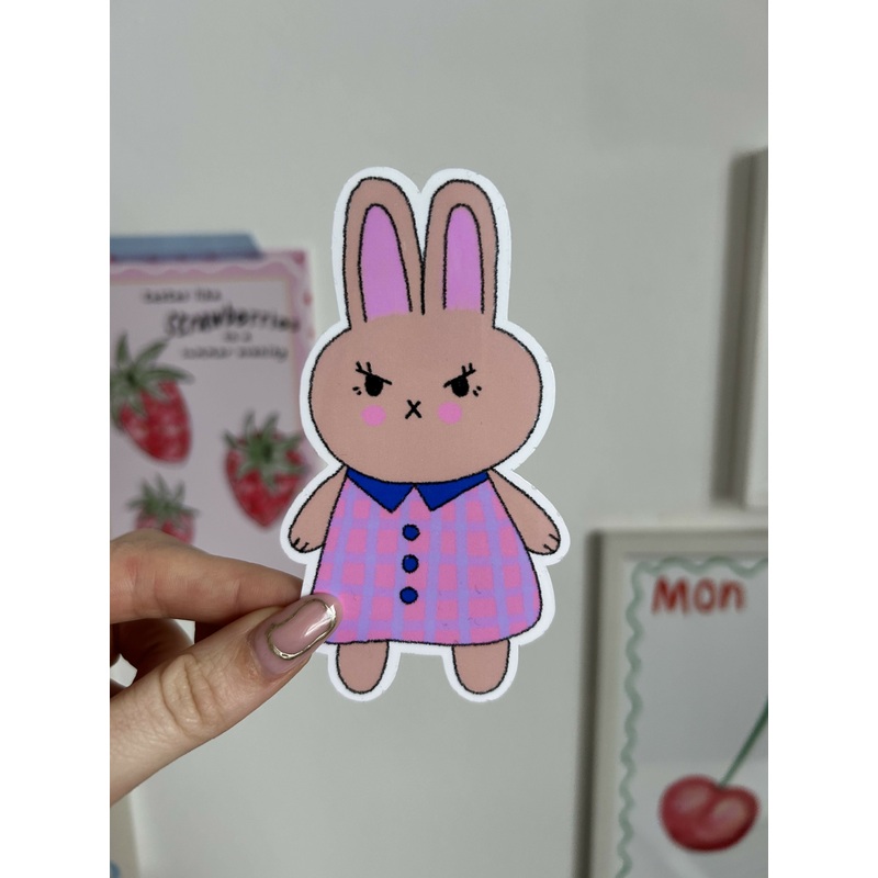 Bunny Sticker