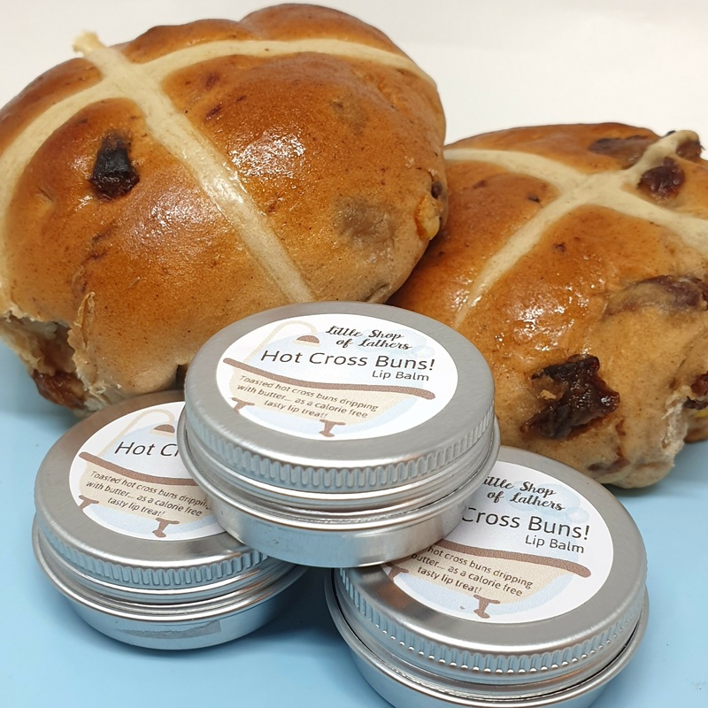 Hot Cross Buns Lip Balm|Hot Cross Buns Lip Balm