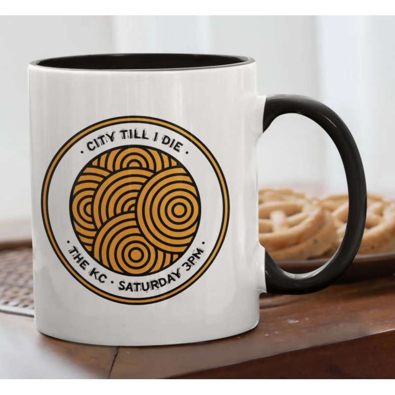 Hull City Mug TRIBAL Design