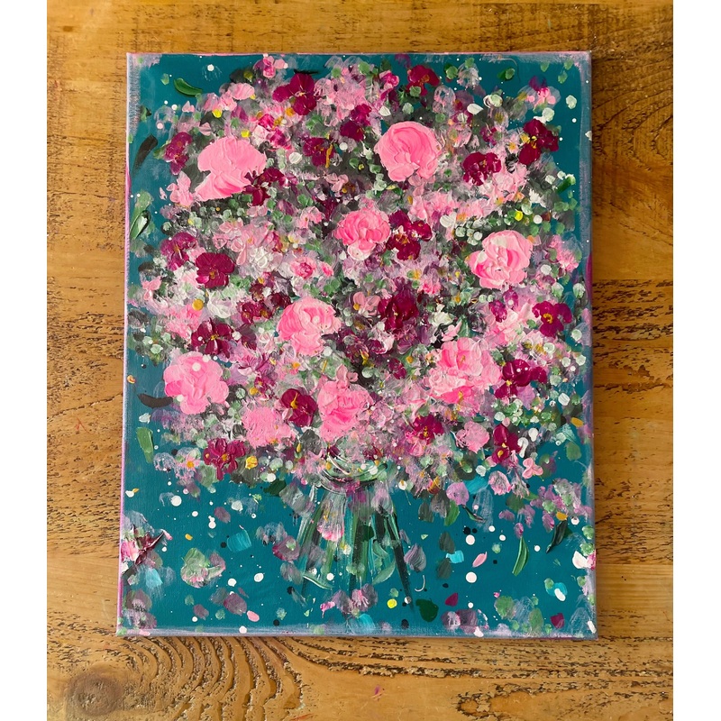 In Love – Original Acrylic Painting