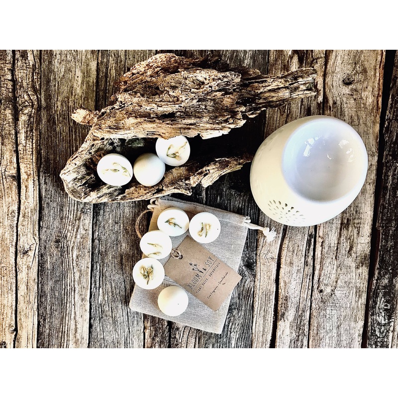 INDIAN LEMONGRASS & COCONUT BOTANICAL SOY WAX MELTS