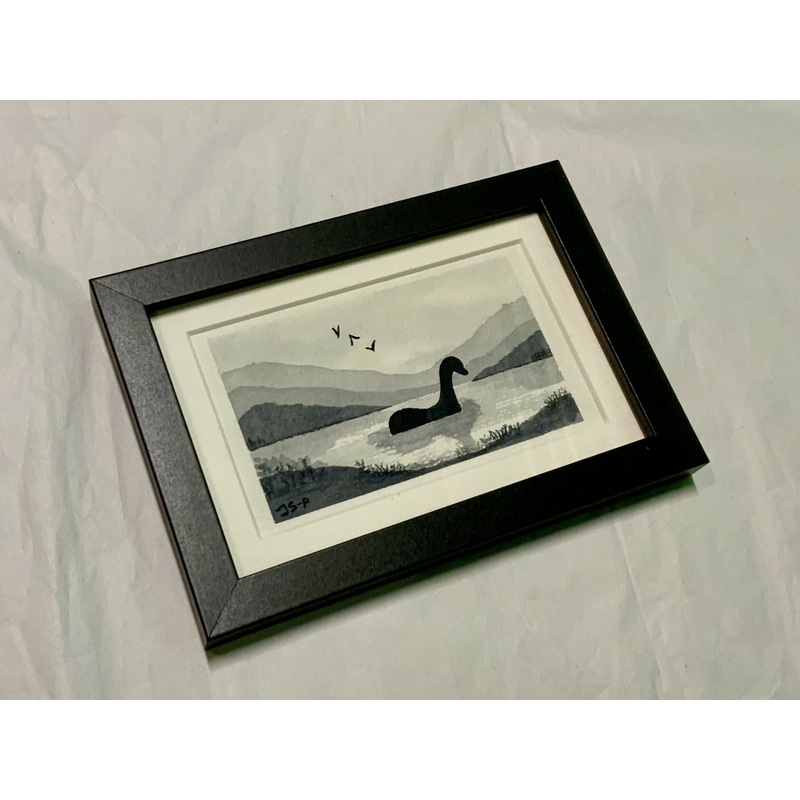 Nessie Original Watercolour