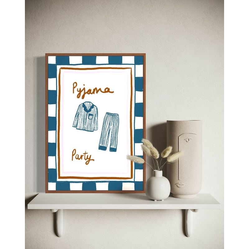 Pyjama Party Print|A5|A4