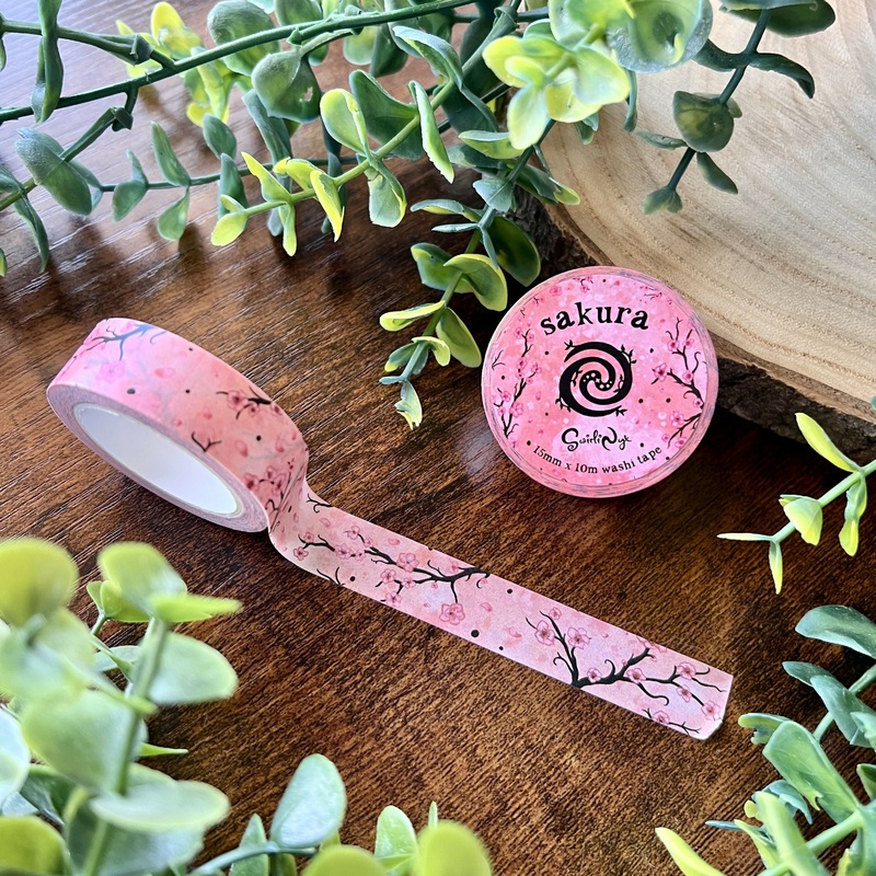 Sakura Washi Tape