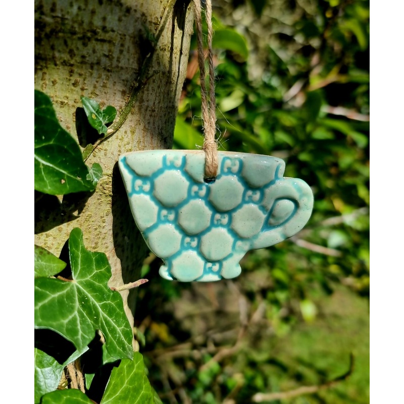 Teacup Ornament