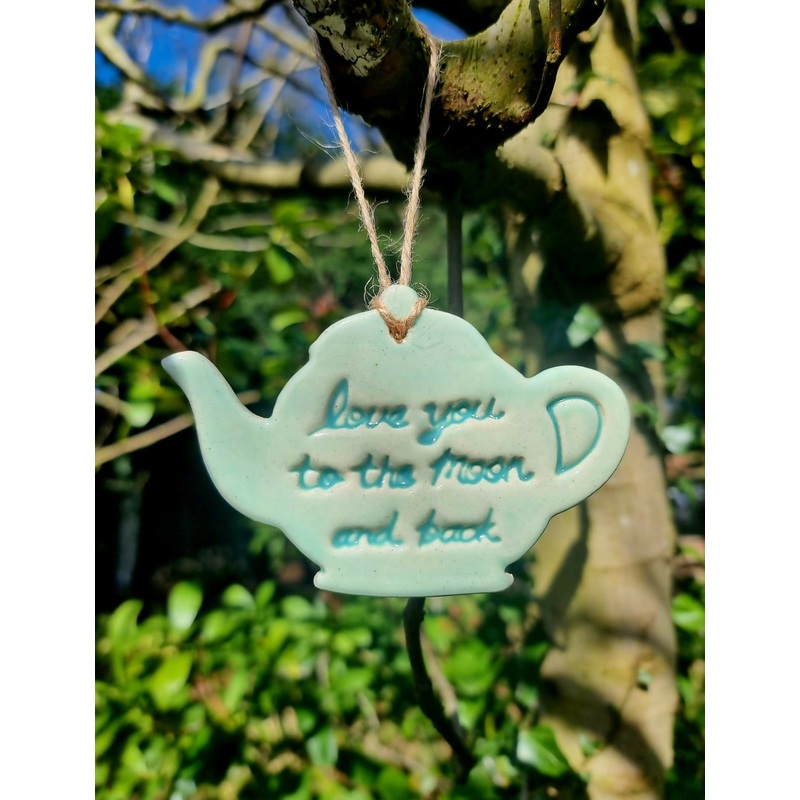 Teapot Ornament